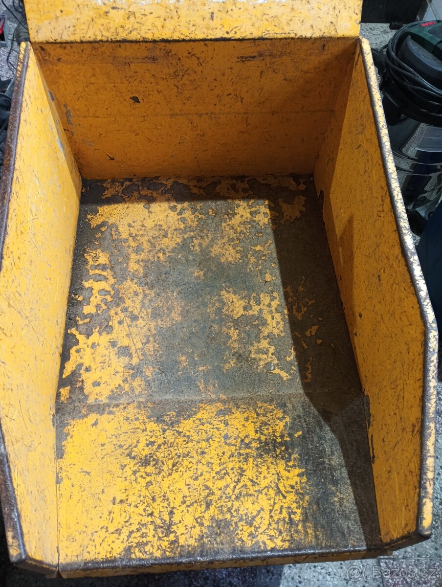 Minidumper sklápěcí - 4