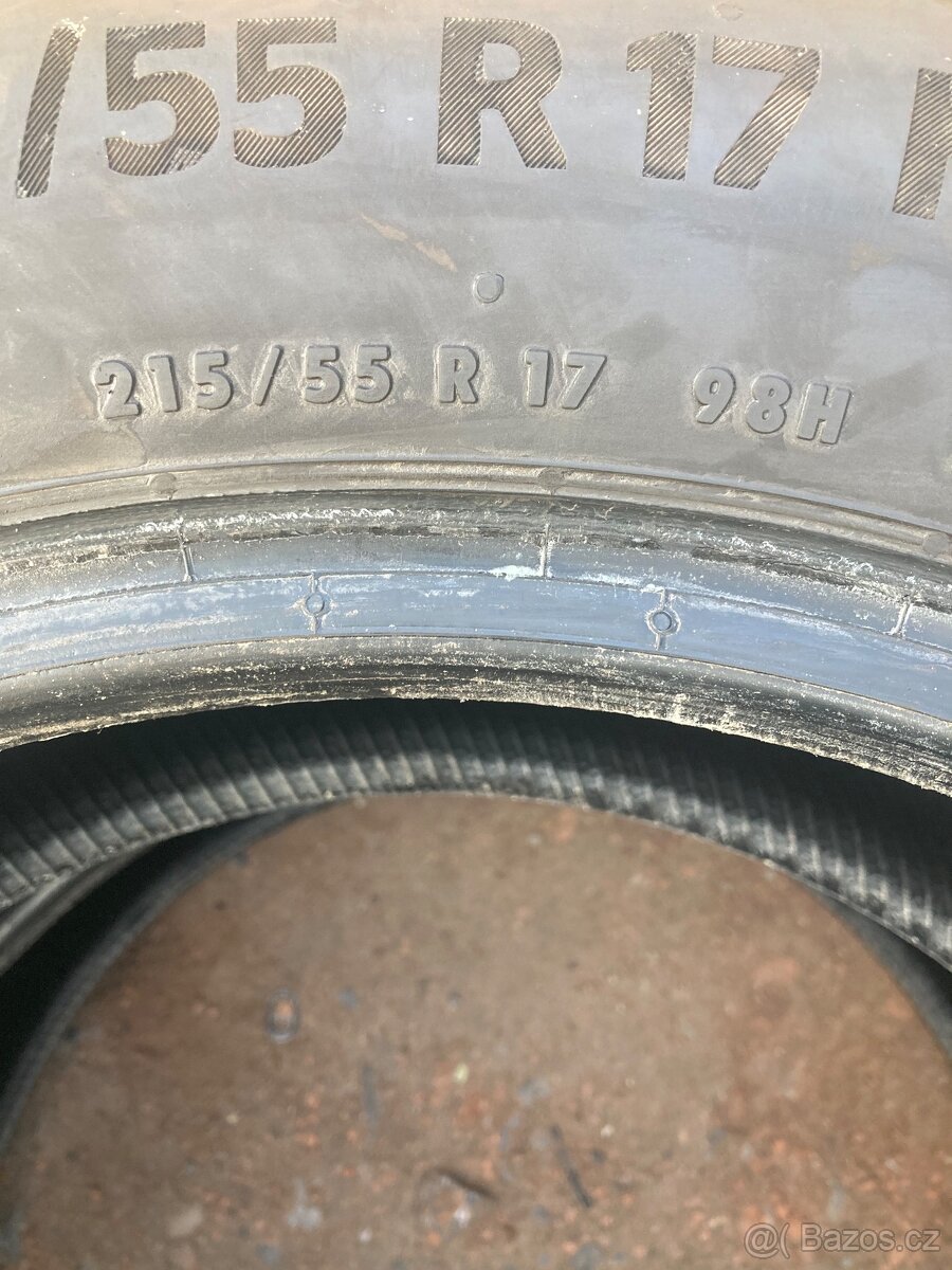 215/55/17 letni - 4