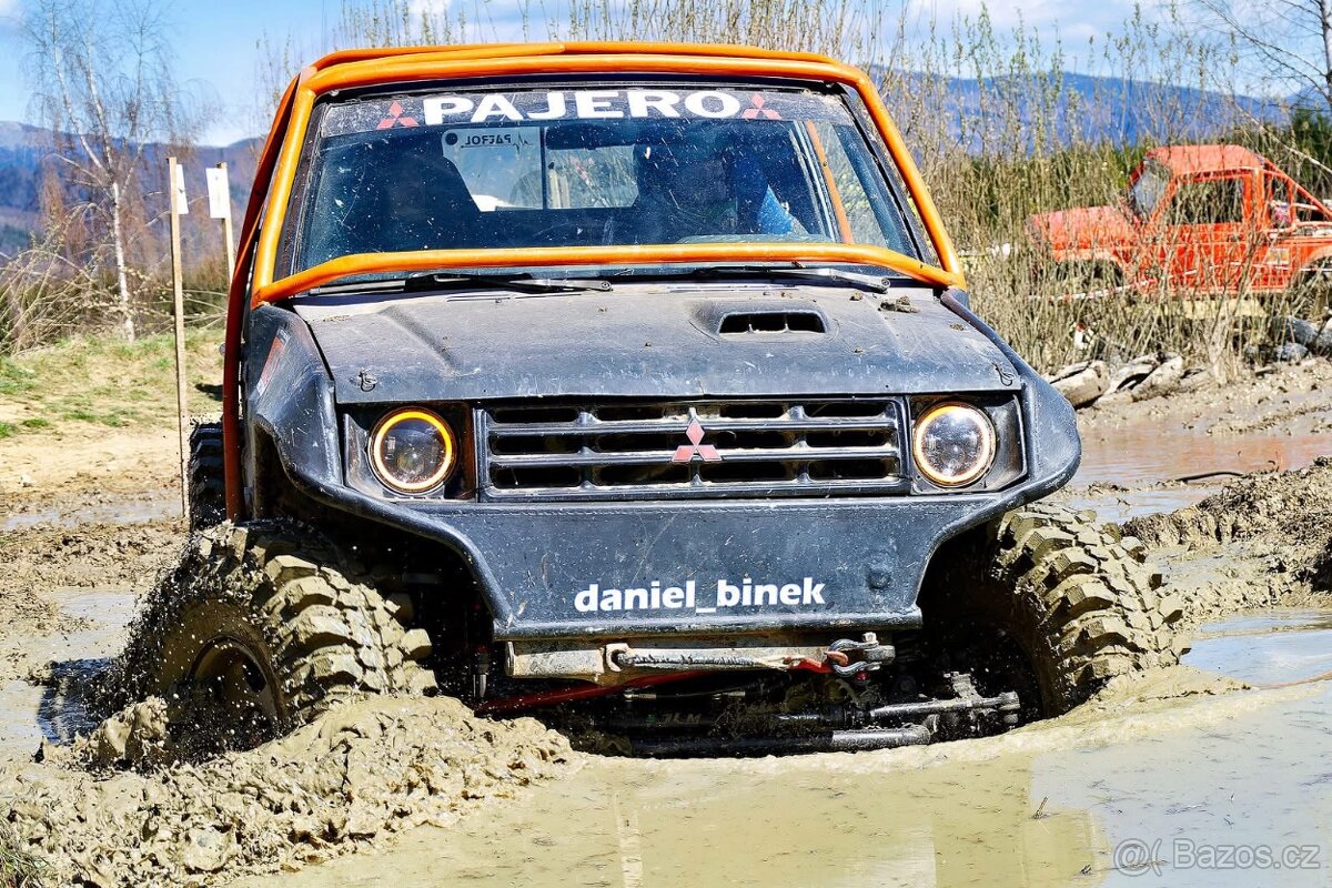 Mitsubishi pajero m57 - 4