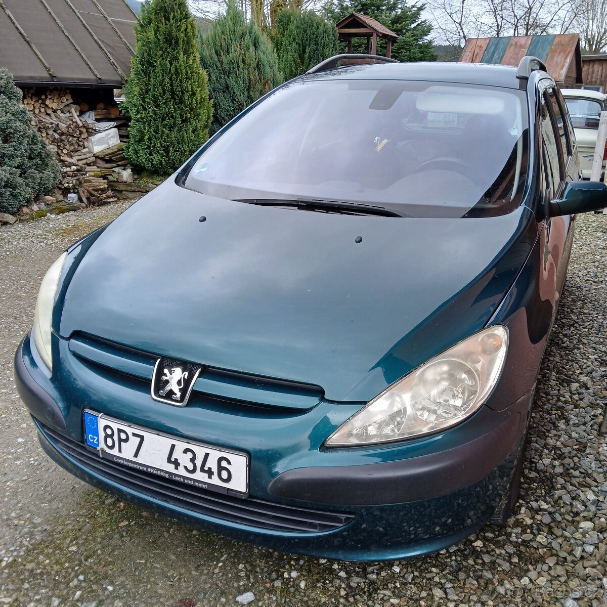 Peugeot 307 combi Diesel - 4