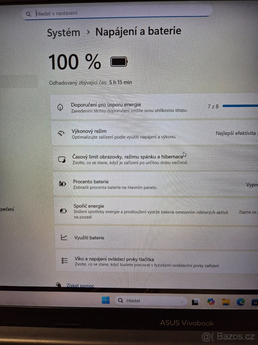 Notebook Asus vivobook X1504Z - 4