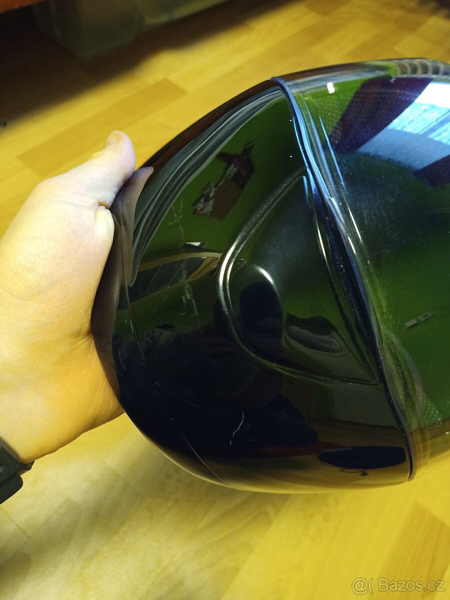 Přilba Airoh SP 56 L - Černá - 4