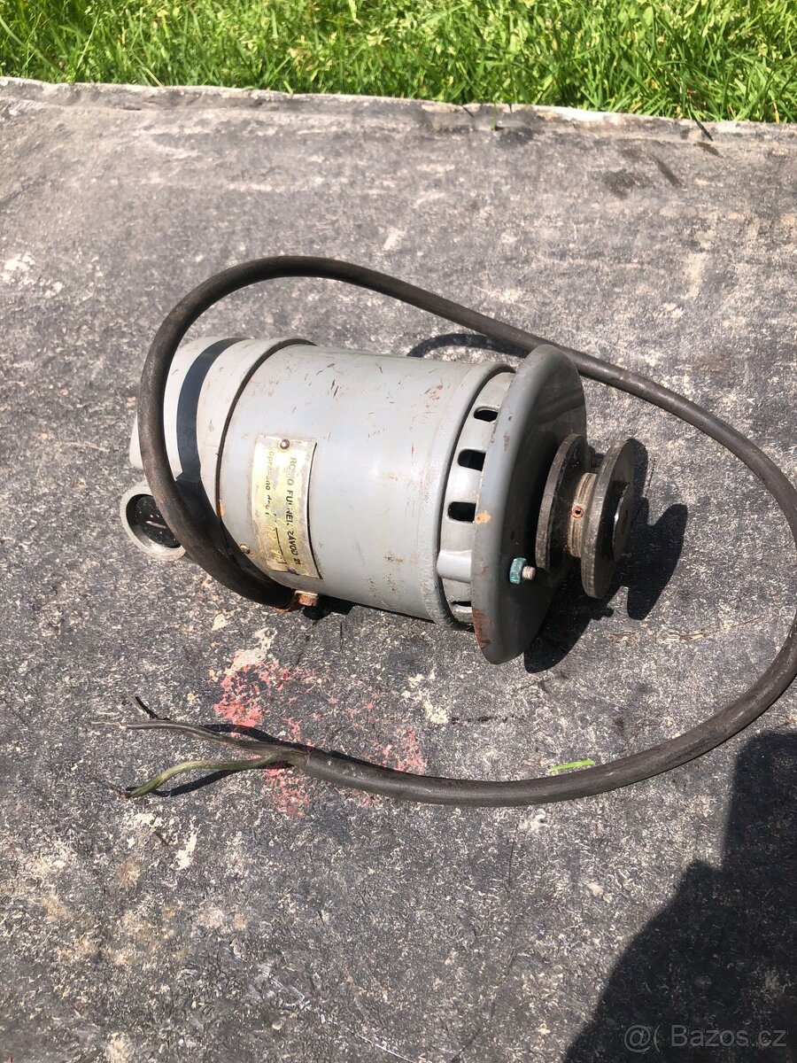 Motory,hydraulický zvedák - 4