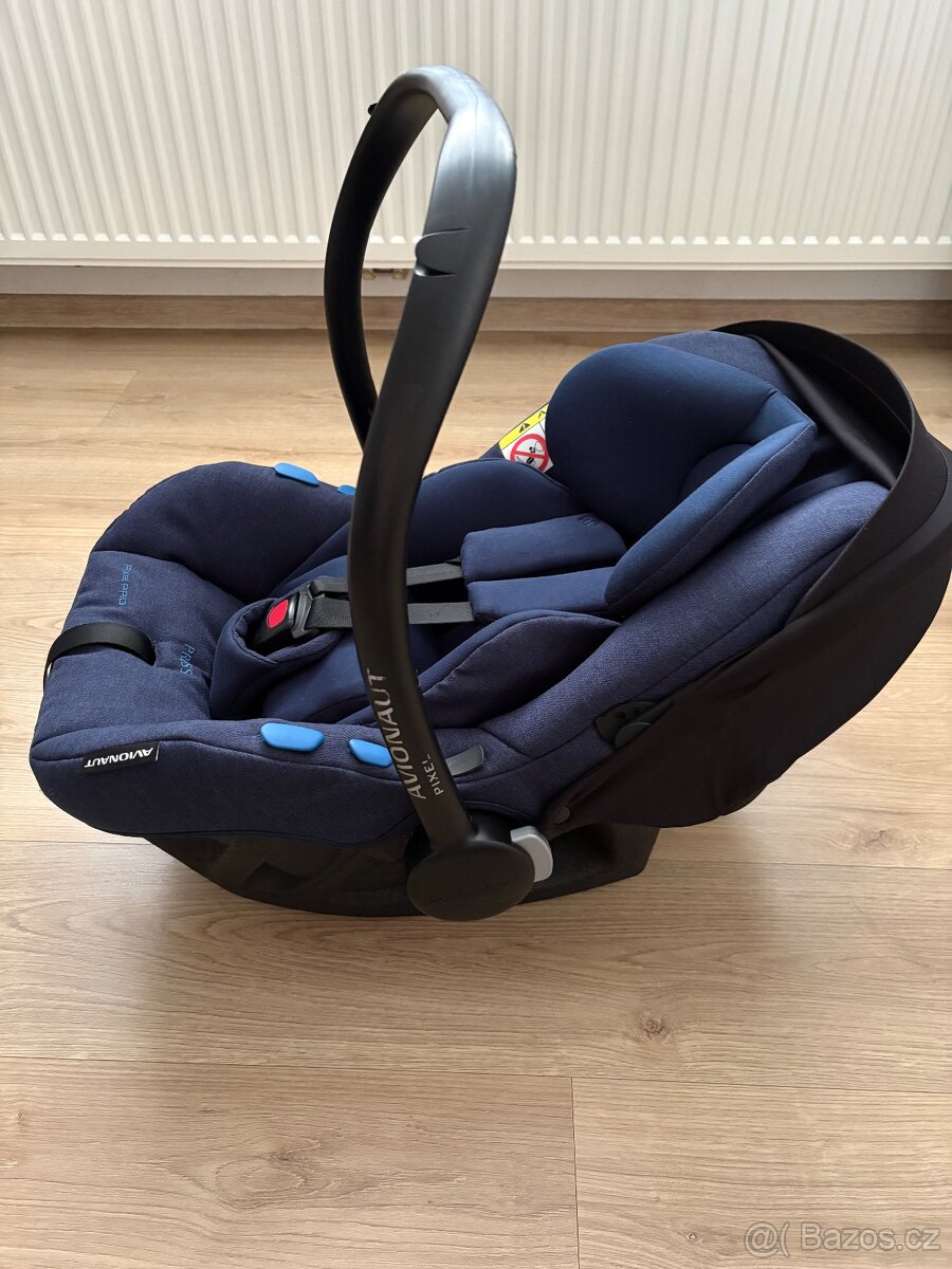 Autosedačka Avionaut Pixel Pro - 4