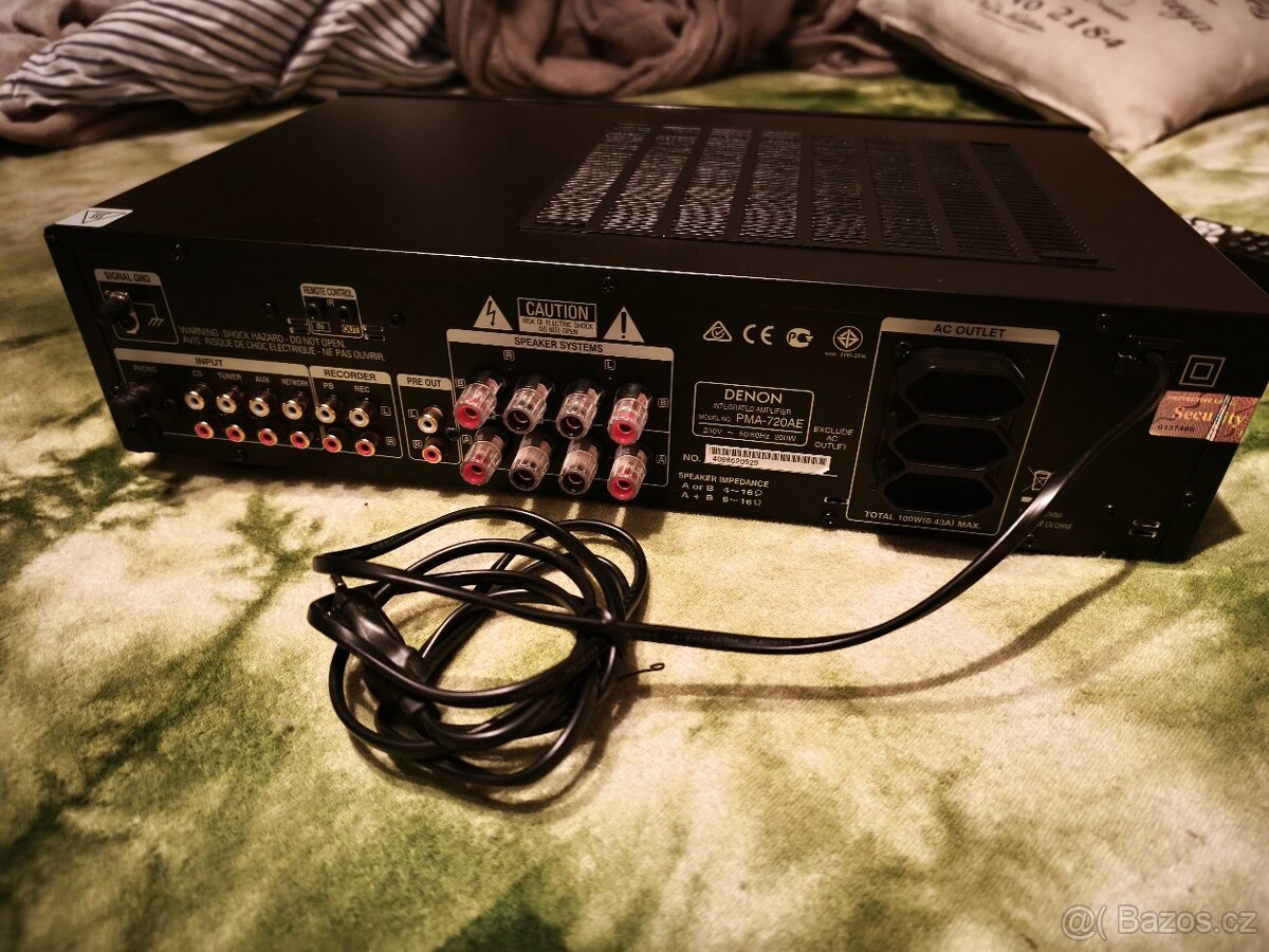 Denon PMA-720aEA - 4