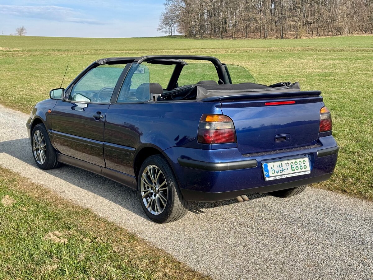 Vw golf cabrio TDI - 4