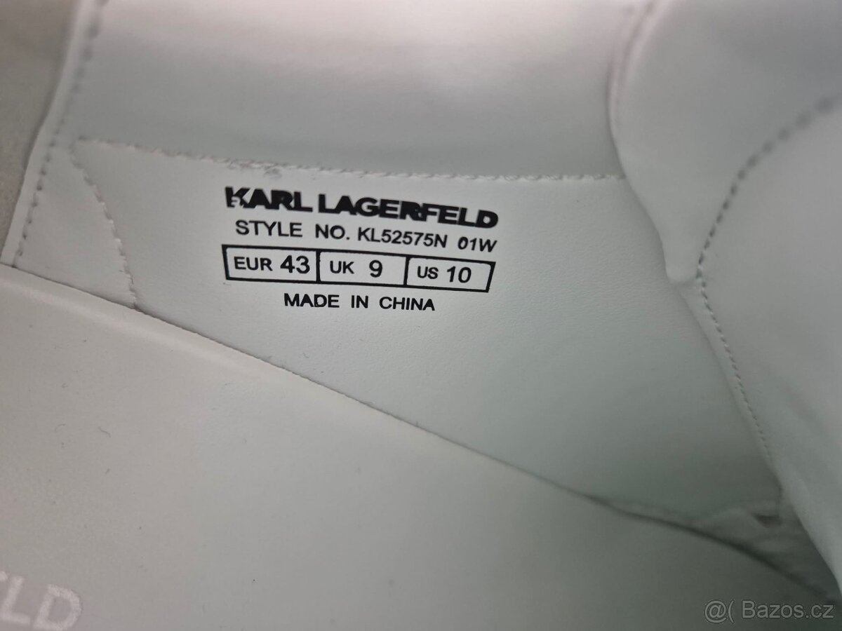 Karl Lagerfeld tenisky - 4