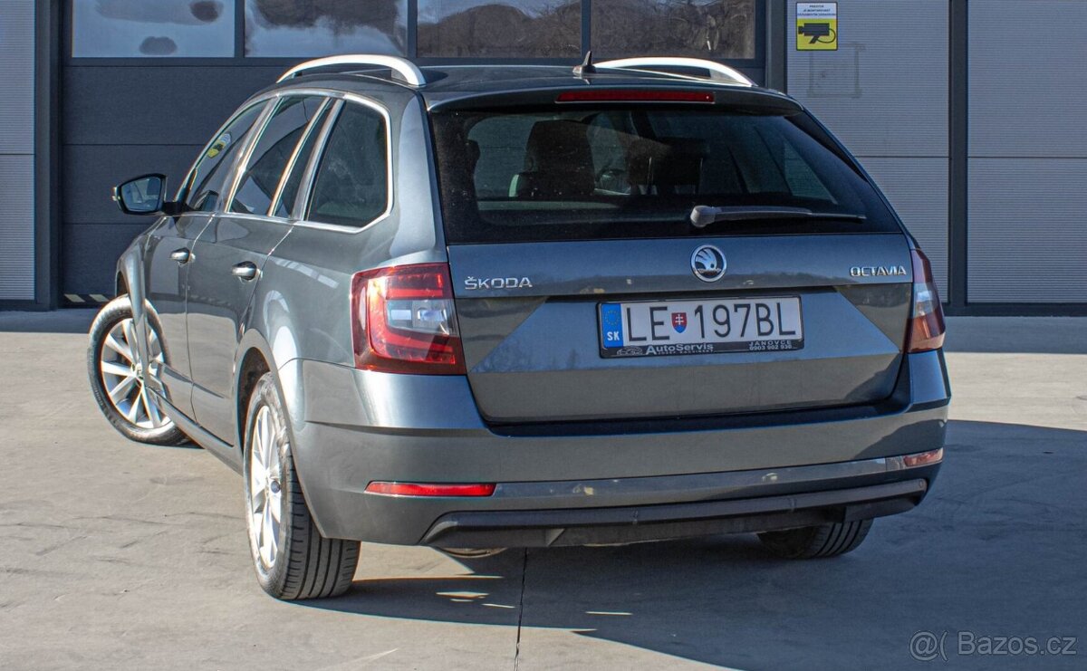 Škoda Octavia 3 Combi Facelift 2.0 TDI 2017 - 4