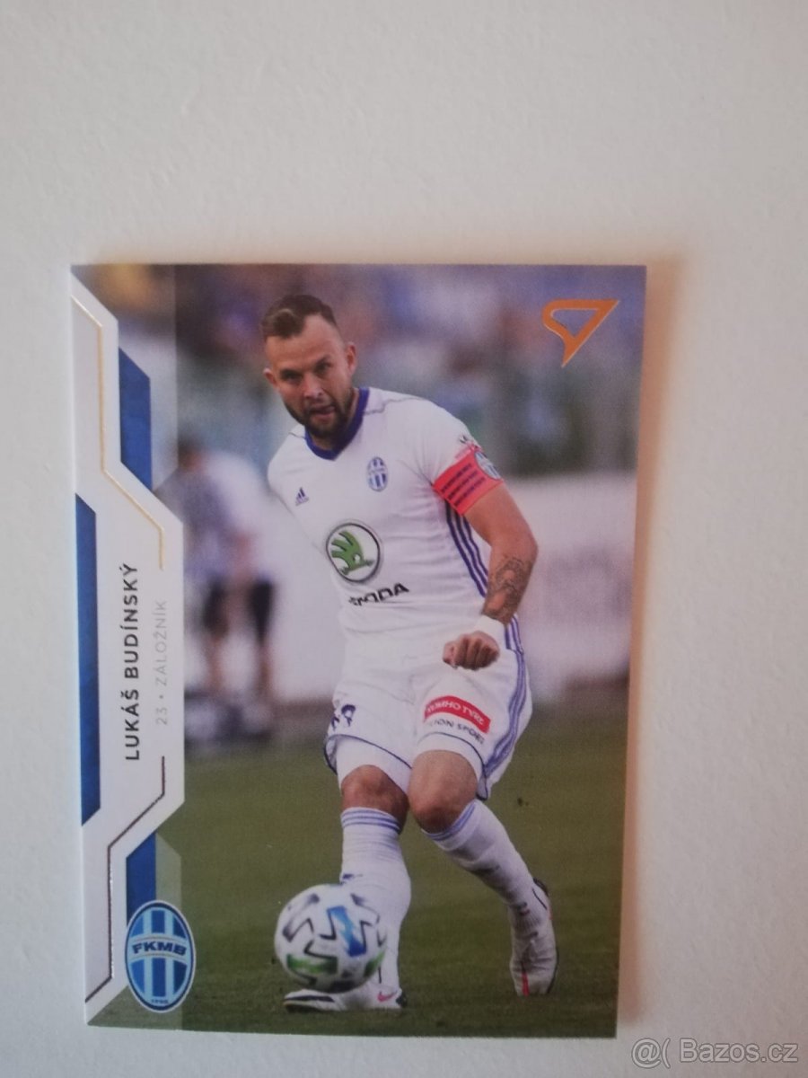 Fotbalové kartičky - 4