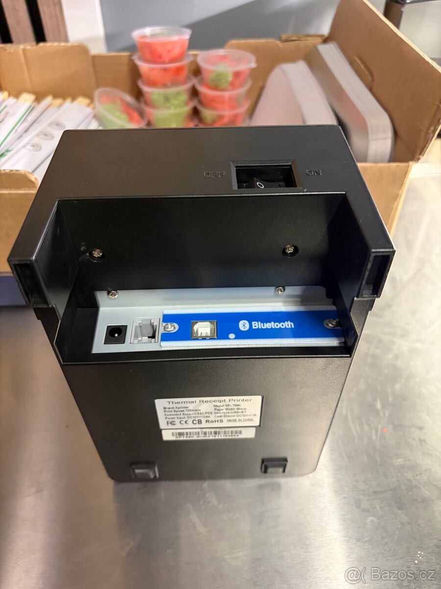 Xprinter tiskarna Uctenek - 4