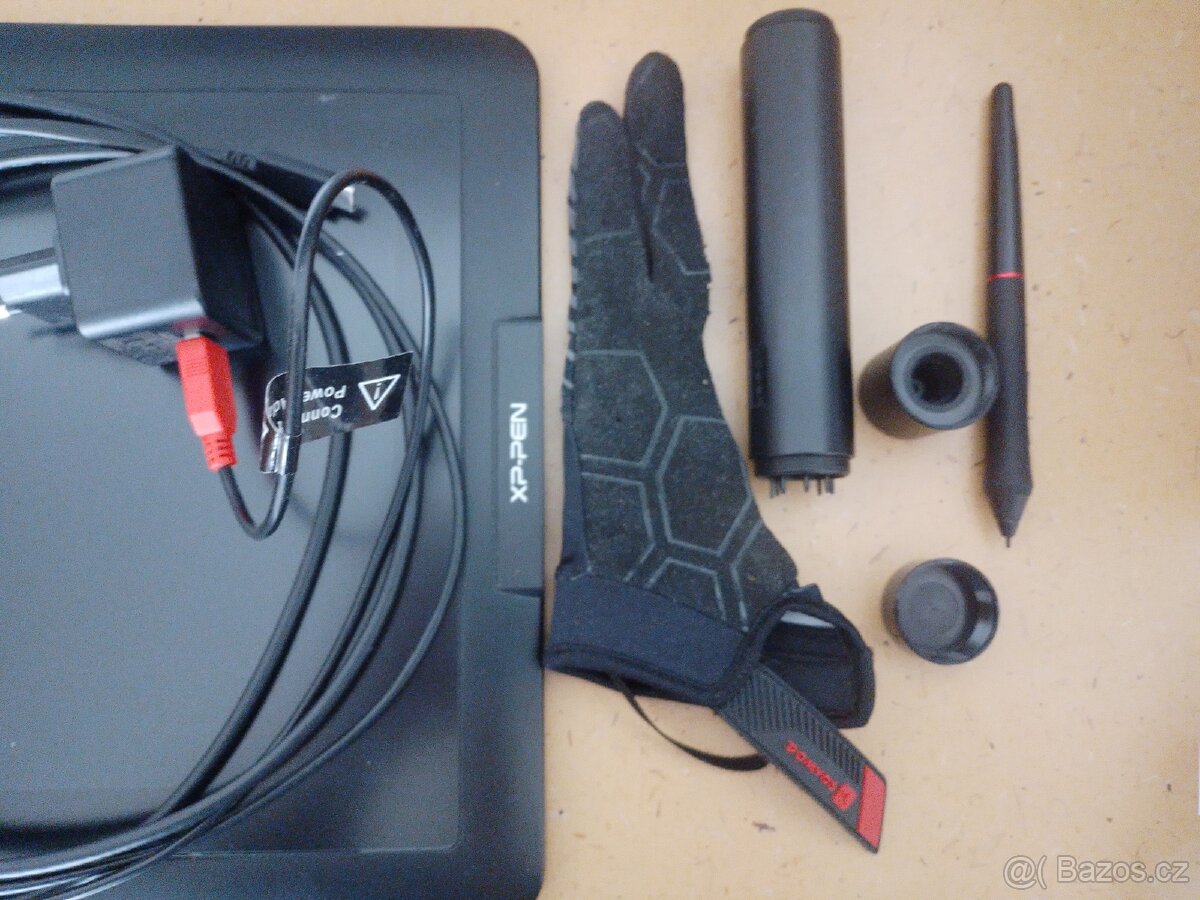 Grafický tablet XP-PEN 15,6 Pro - 4