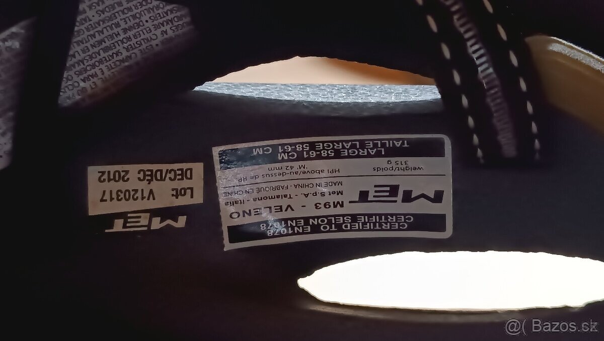 Prilba MET VELENO - 4