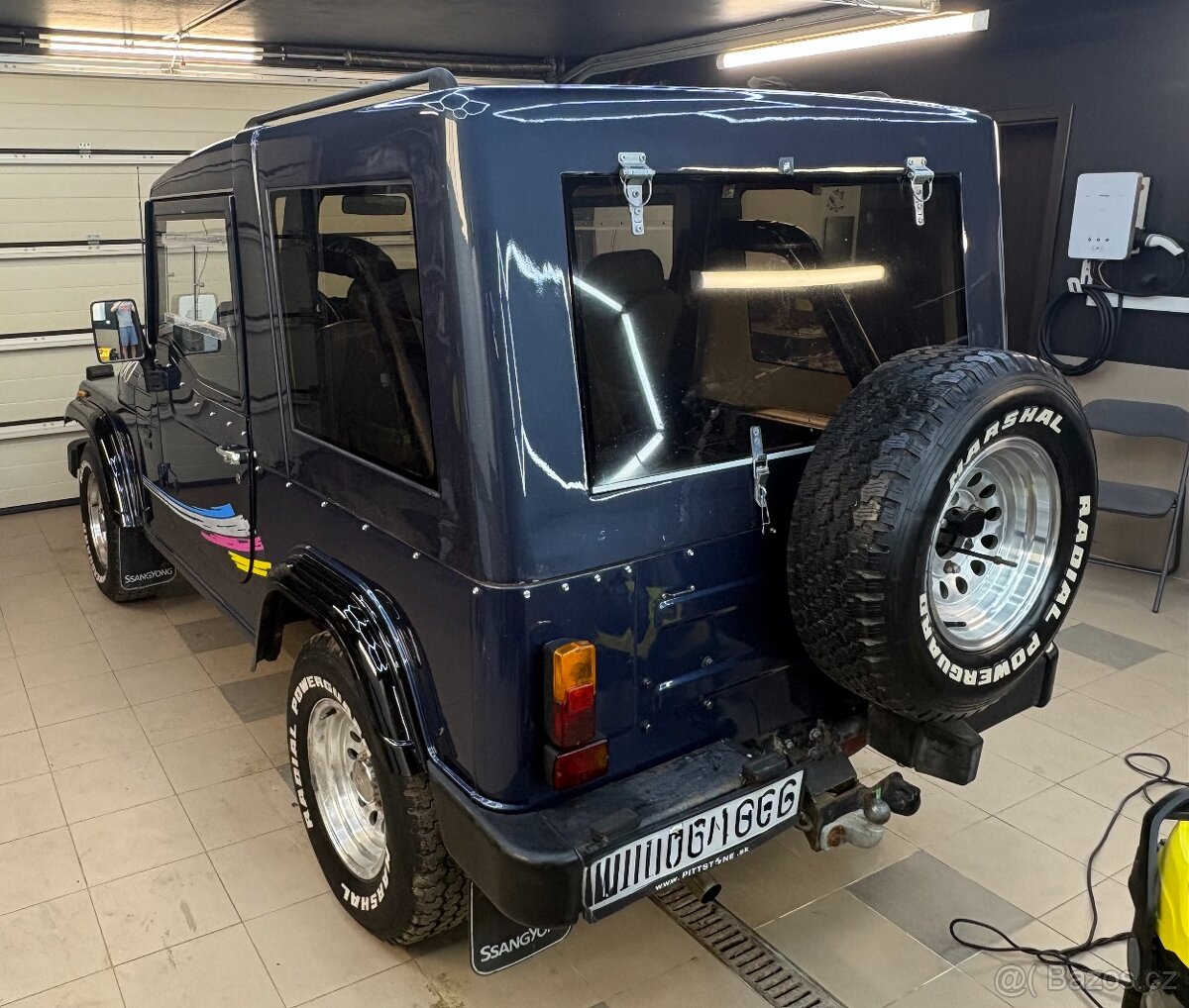 SSANGYONG KORANDO - 4