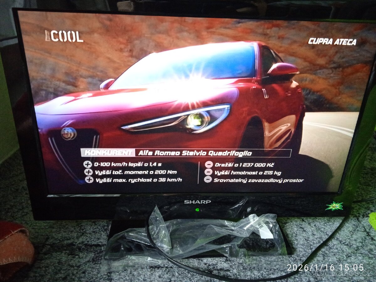 Sharp LC-22LE510E (B) - 4