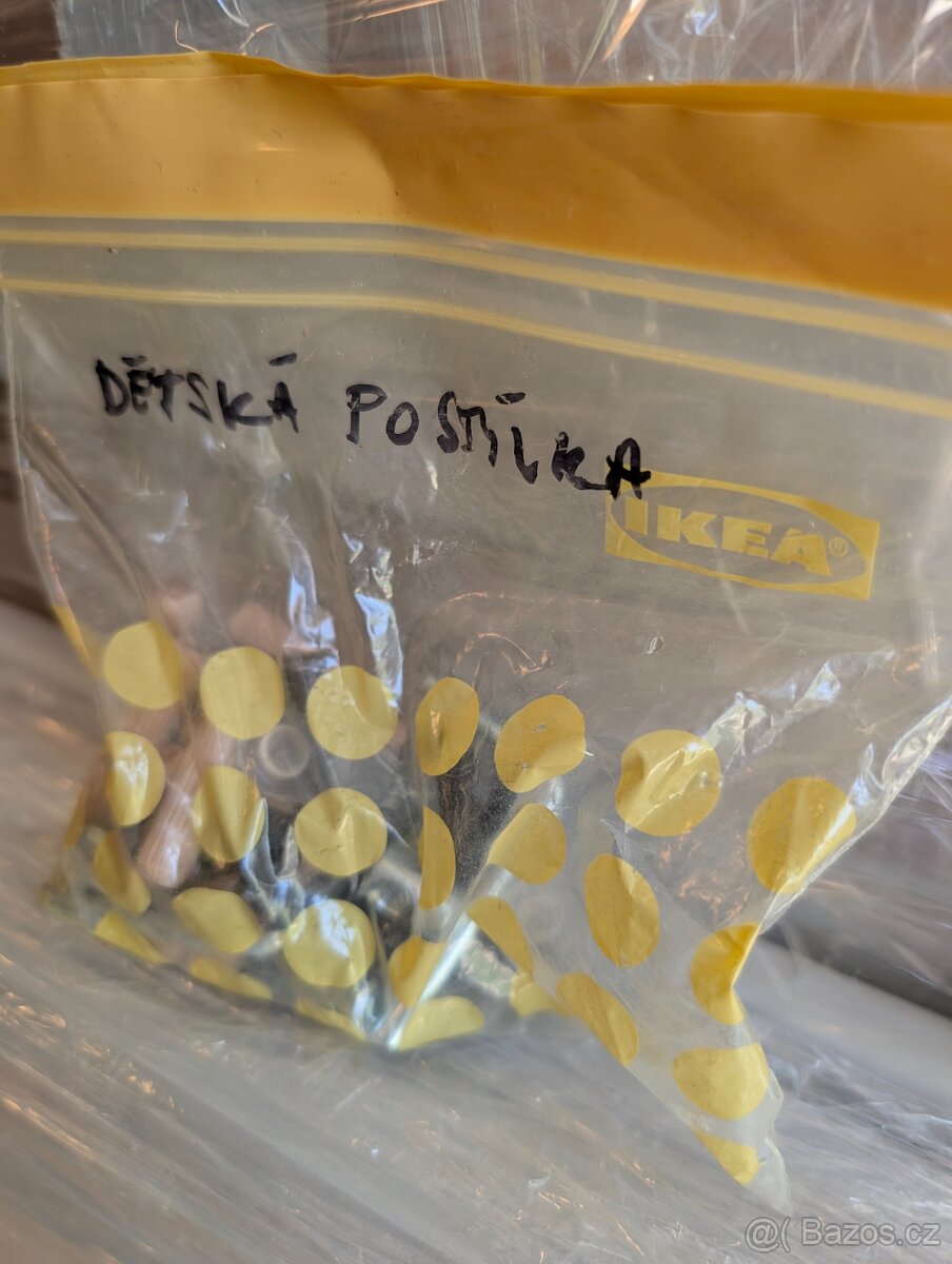 Postýlka Ikea Sundvik - 4