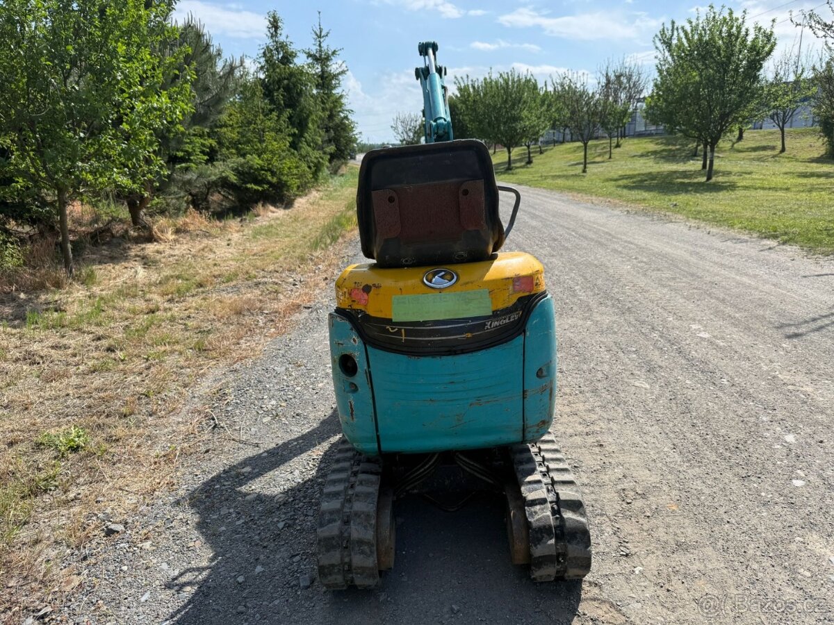 KUBOTA U10-3 II - 4