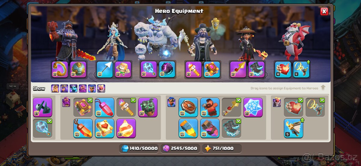 Clash of Clans TH18 MAX - 4