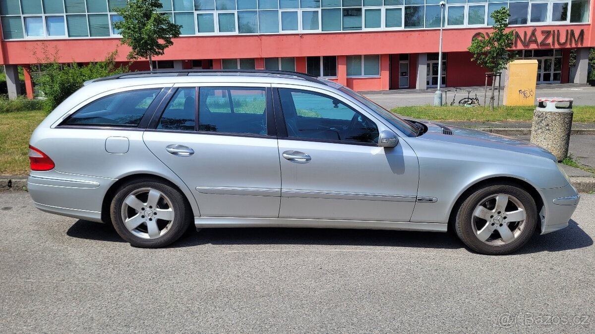 2005 Mercedes-Benz e 270 cdi avantgarde kombi - 4