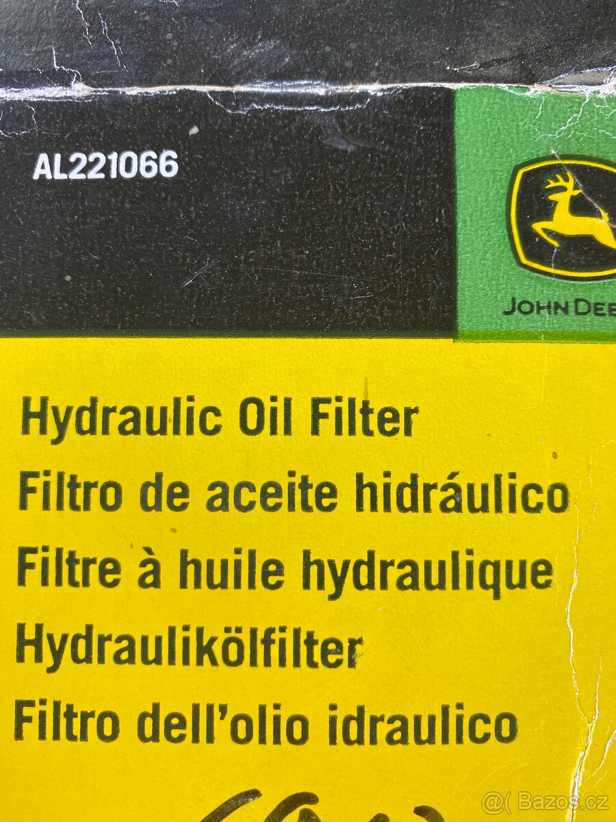 Olejový filtr John Deere - 4