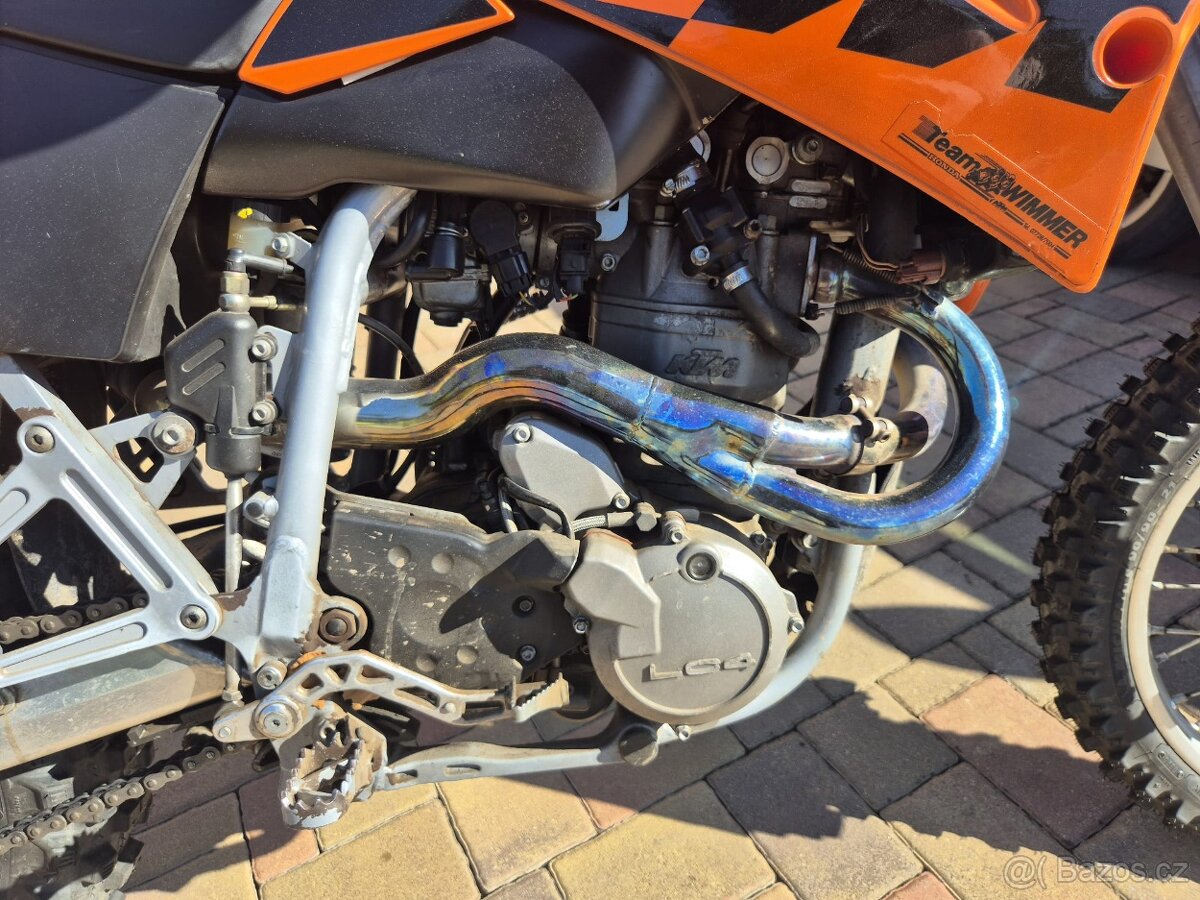 Ktm lc4 enduro