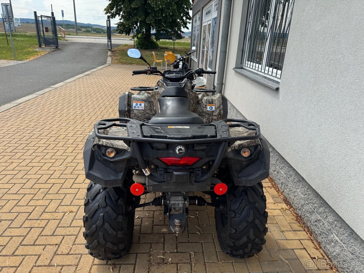 Čtyřkolka Can-Am Outlander L 570 Max