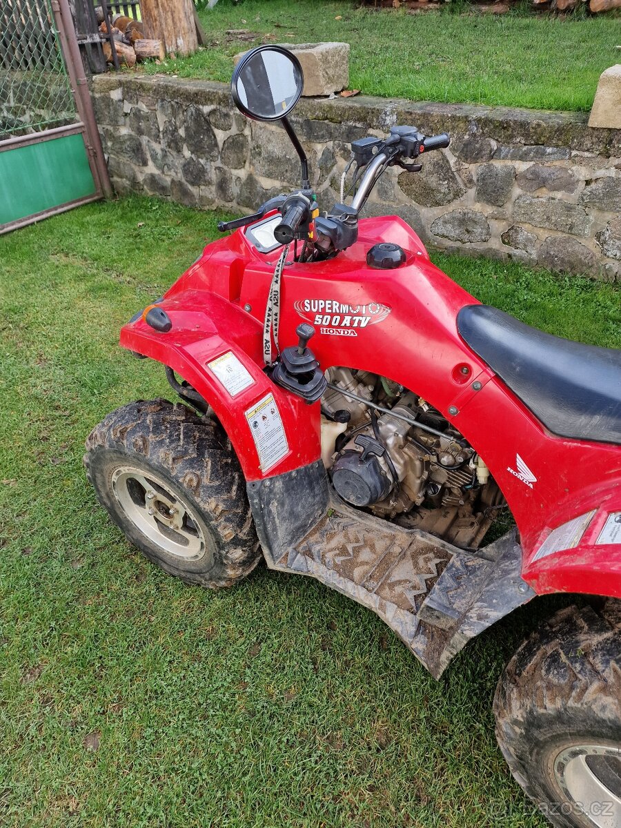 Hsun 500 atv 4x4