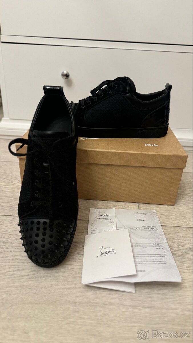 Christian Louboutin původní cena 21.500,-Kč velikost 45 - 4