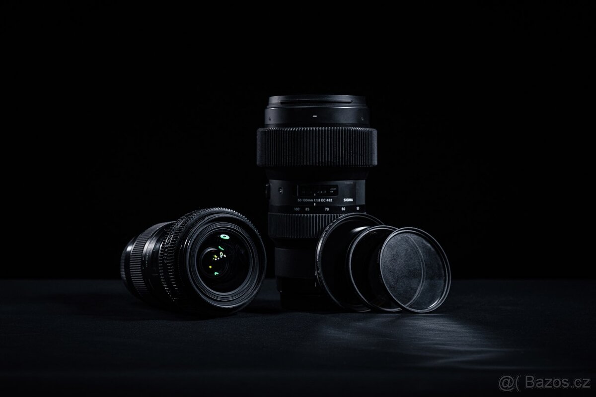 Blackmagic pocket cinema camera 6K pro + objektivy - 4