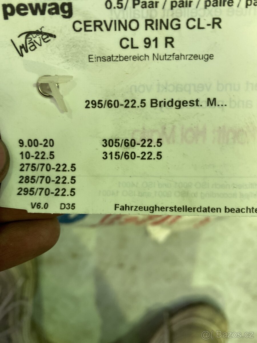 sněhové řetězy na kamion - 4