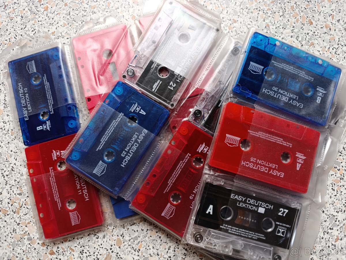 15 magnetofonových kazet - 4