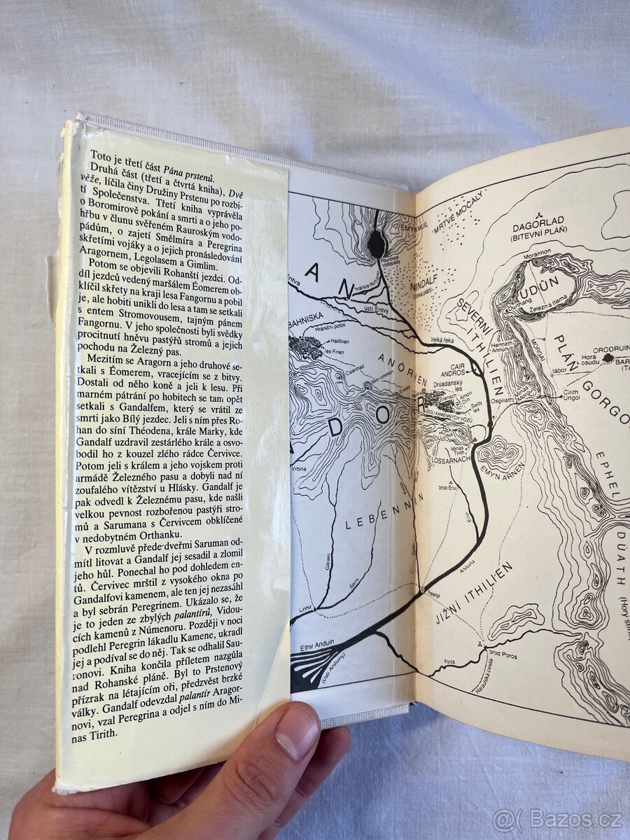 J.R.R. Tolkien Pán prstenů: Návrat krále - r.1992 - 4