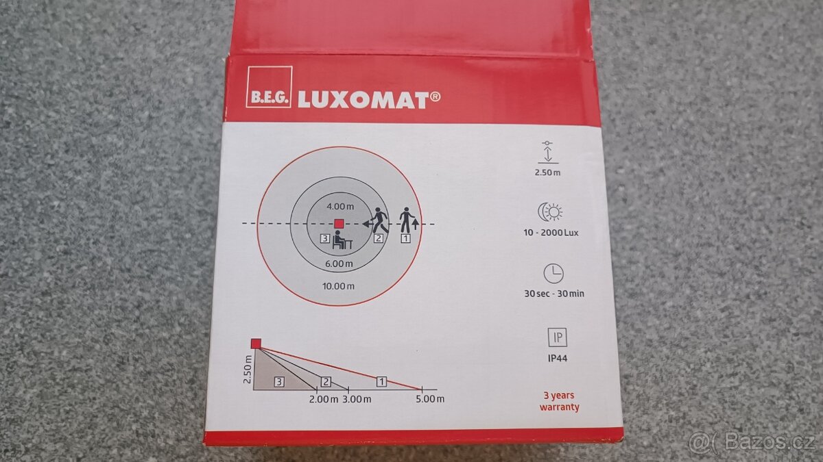Pohybové čidlo LUXOMAT - 4