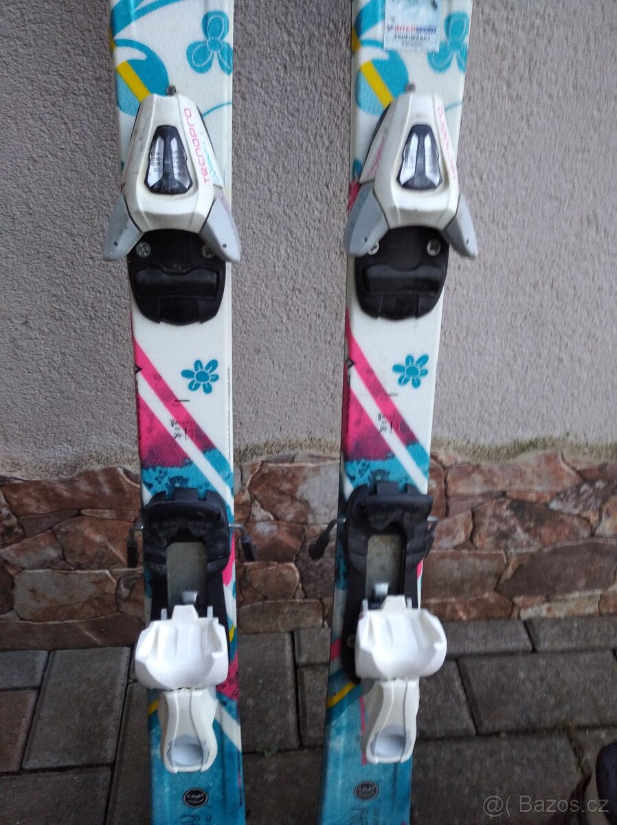 Lyže 110 boty 21 - 4