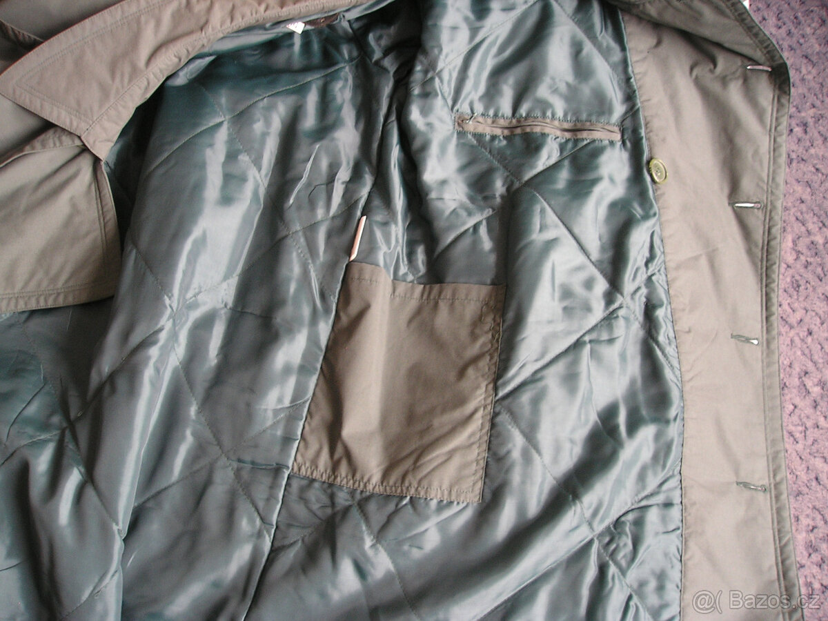 Pánský zimní kabát delší. - 4