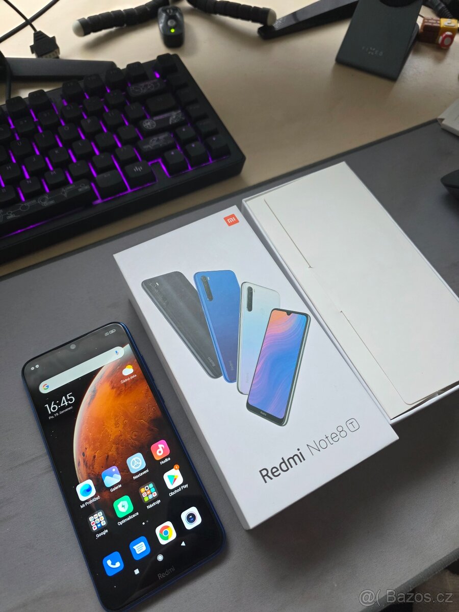 Xiaomi Redmi Note 8T, 64GB - 4