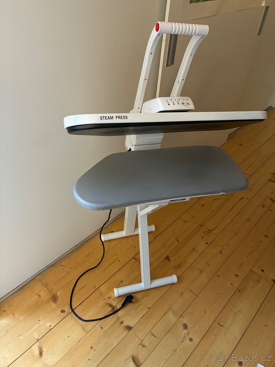 Žehlicí lis - domácí mandl - 4