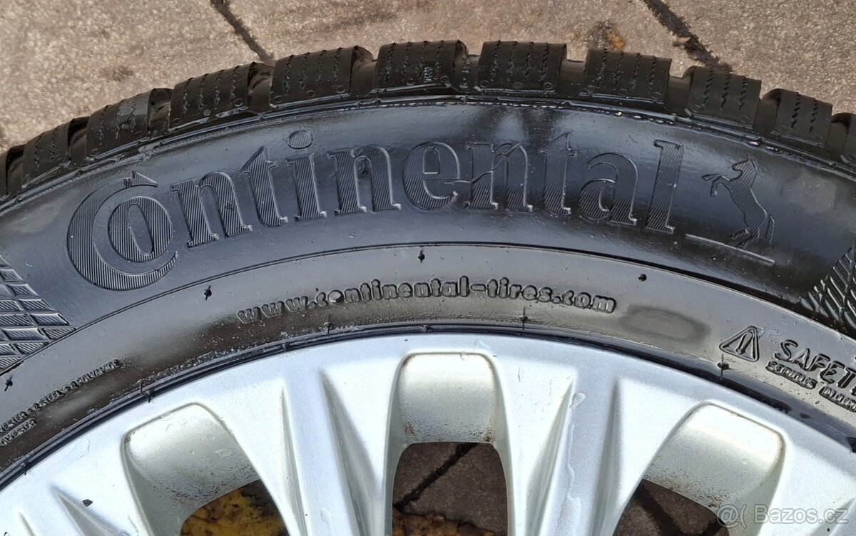 17" Ford Kufa 5x108 7j et 50 zimní sada 235/55r17 - 4