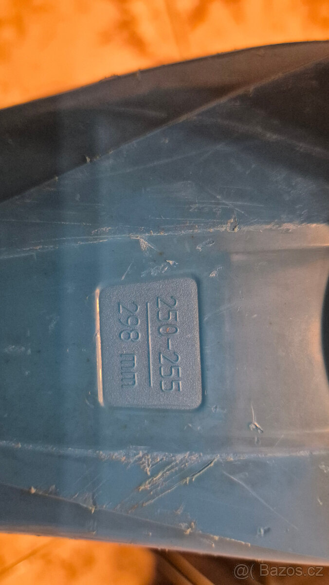 Juniorské lyžáky Firefly 250-255 298mm - 4