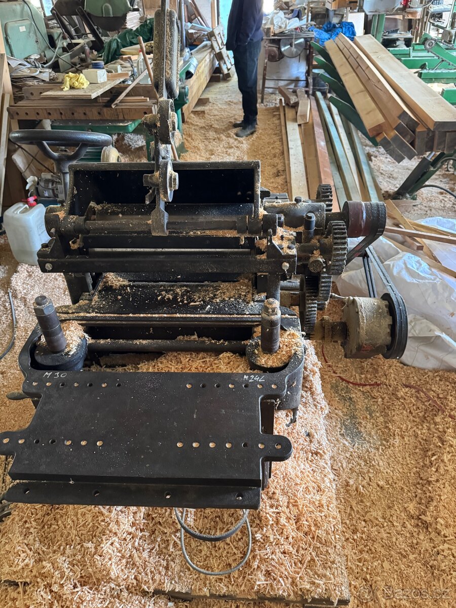 Protahovačka 4 nožová. - 4