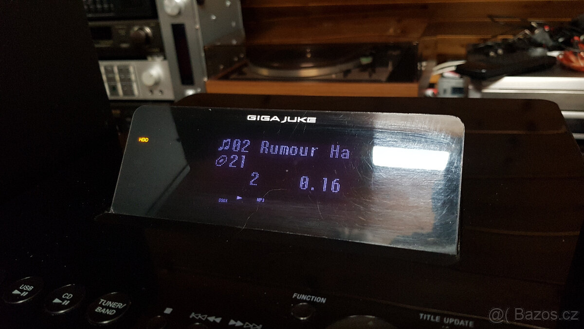 Sony NAS-E35HD HDD audio system - 4