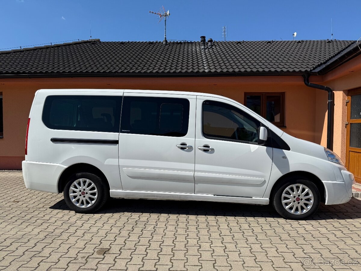 Fiat Scudo 2.0 JTD 120 kw, původ Čr, 8 míst - 4