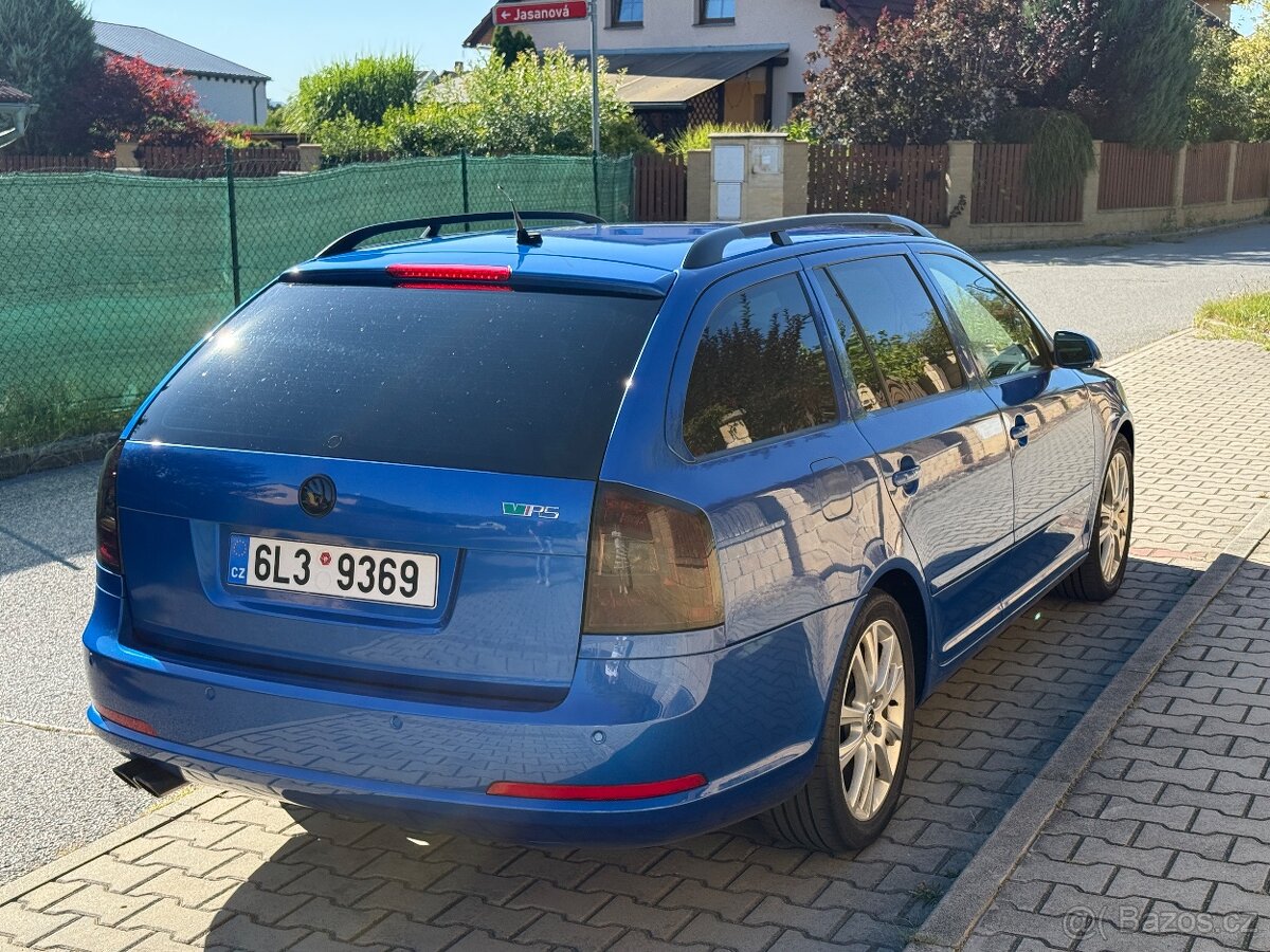 Škoda Octavia II rs 125kw - 4