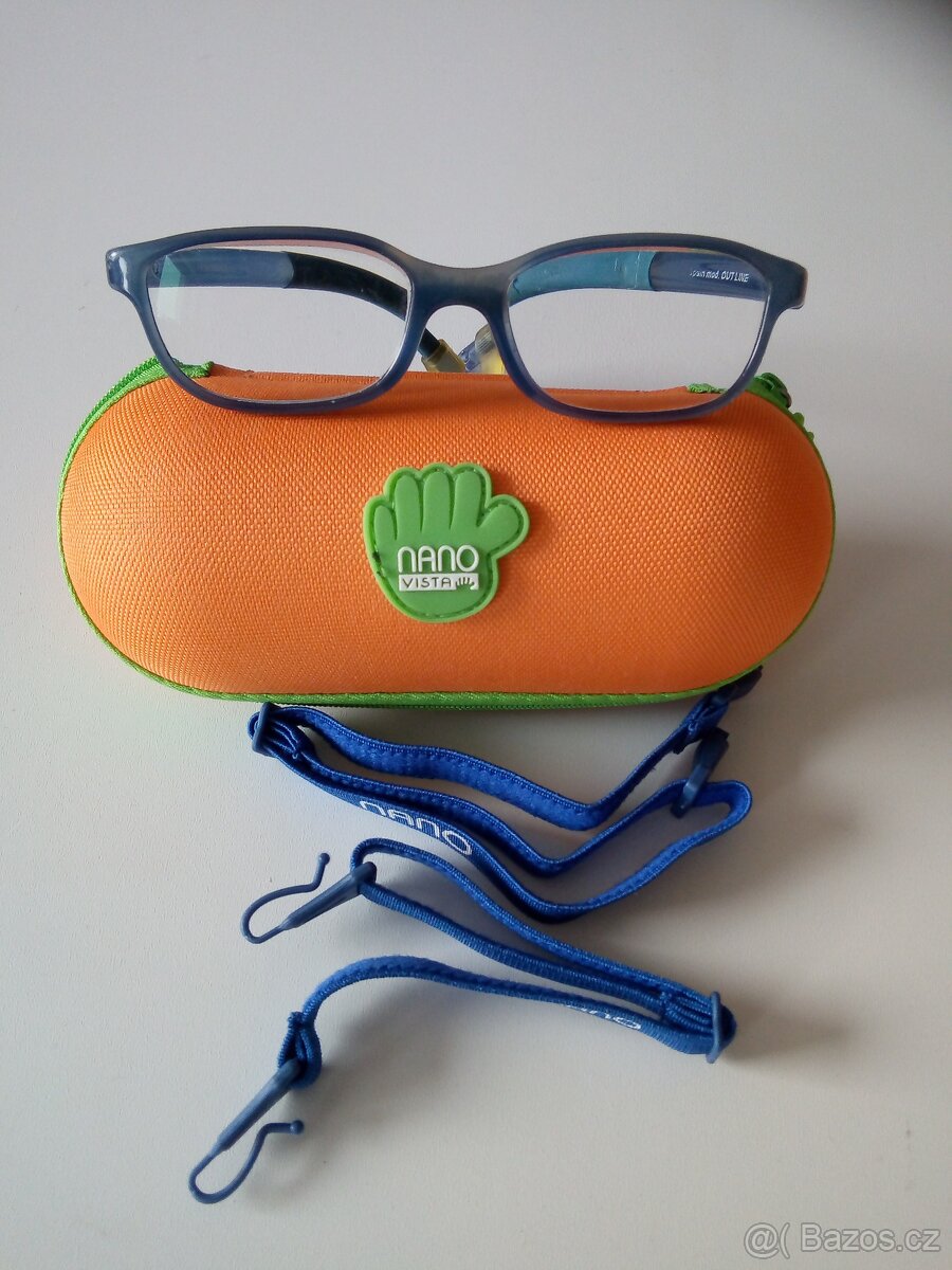 Dioptrické brýle- obroučky Nano - 4