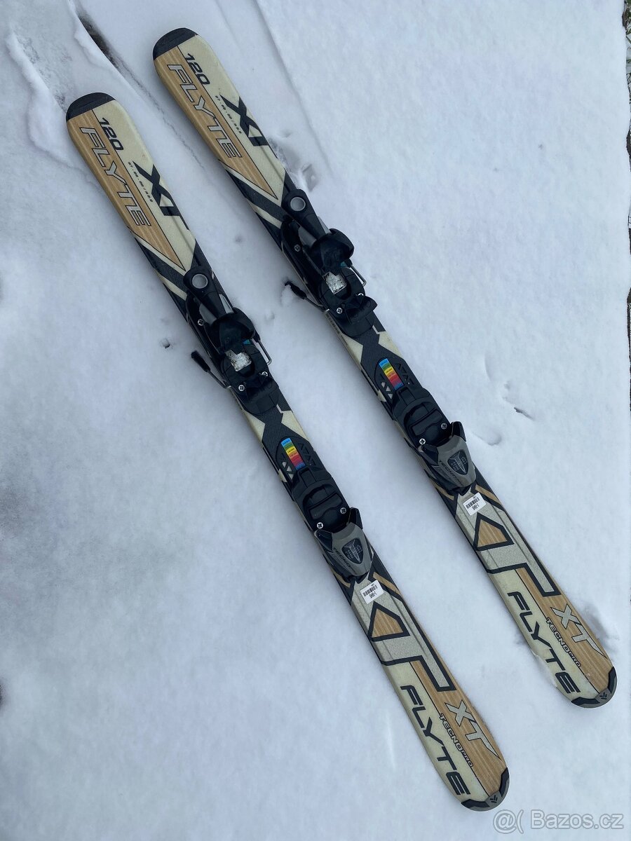 Sjezdové lyže TecnoPro XT Flyte délka 120 cm - 4