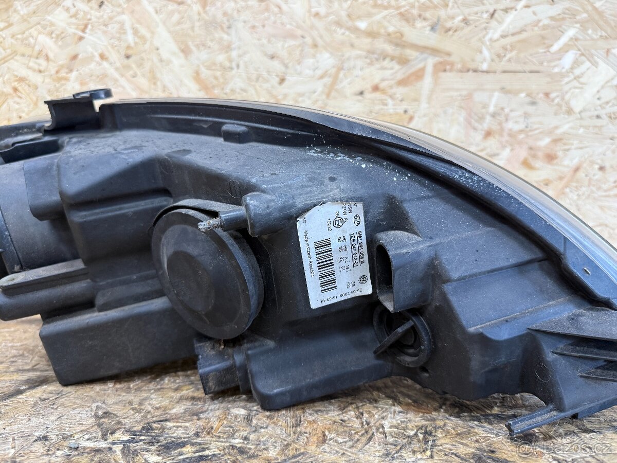 LEVÉ PŘEDNÍ SVĚTLO VW GOLF 5 PLUS 5M1941005B - 4