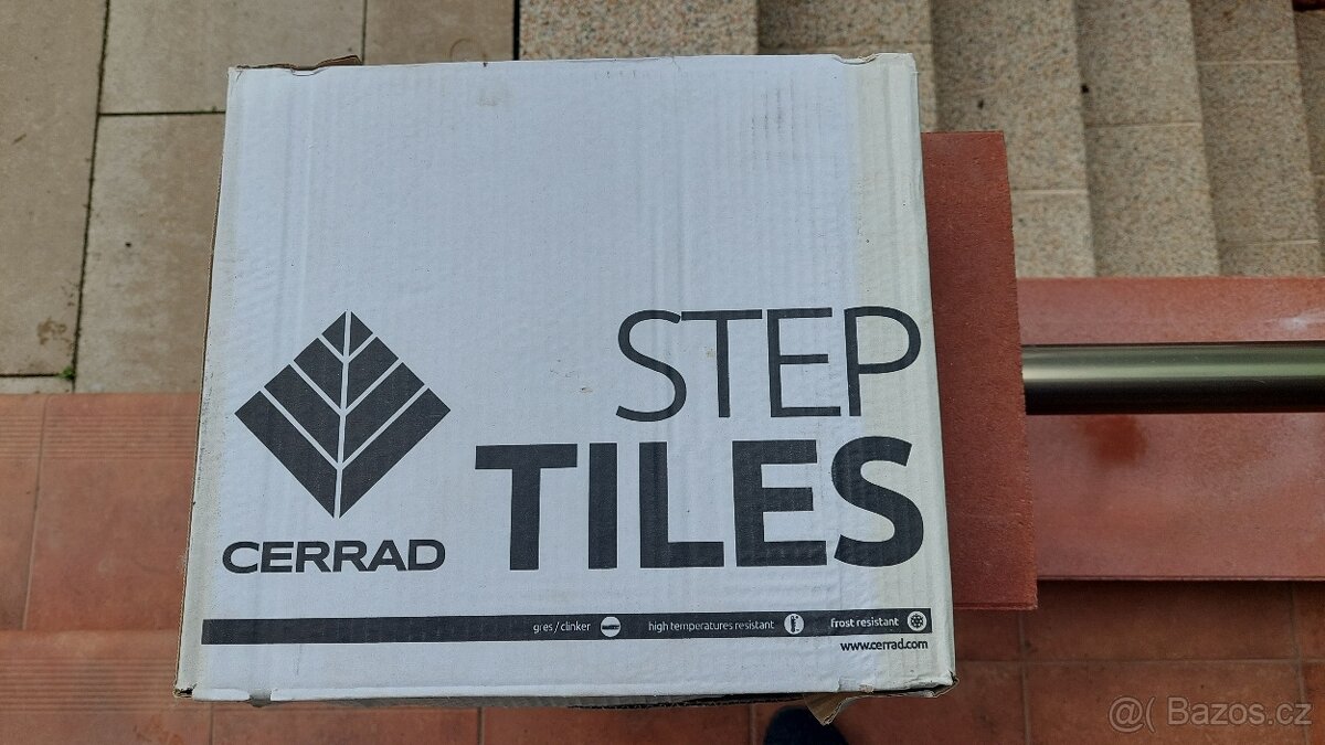 Schodová dlažba CERRAD 300x320mm - 4