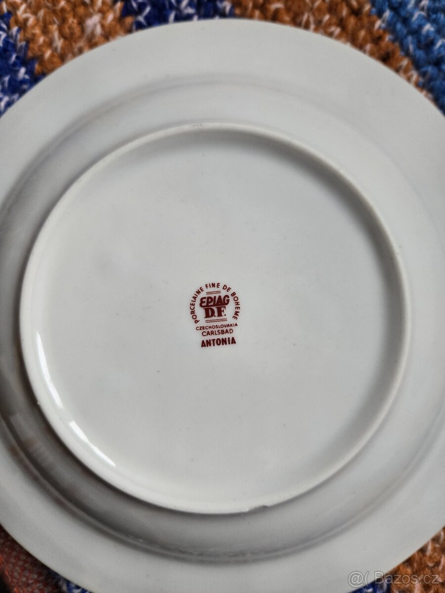 Talířová sada ANTONIA karlovarský porcelán - 4