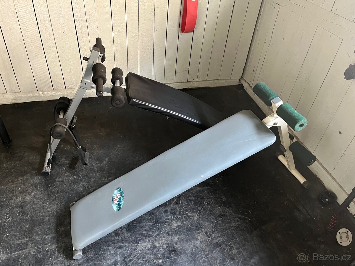 Posilovací lavice - 4