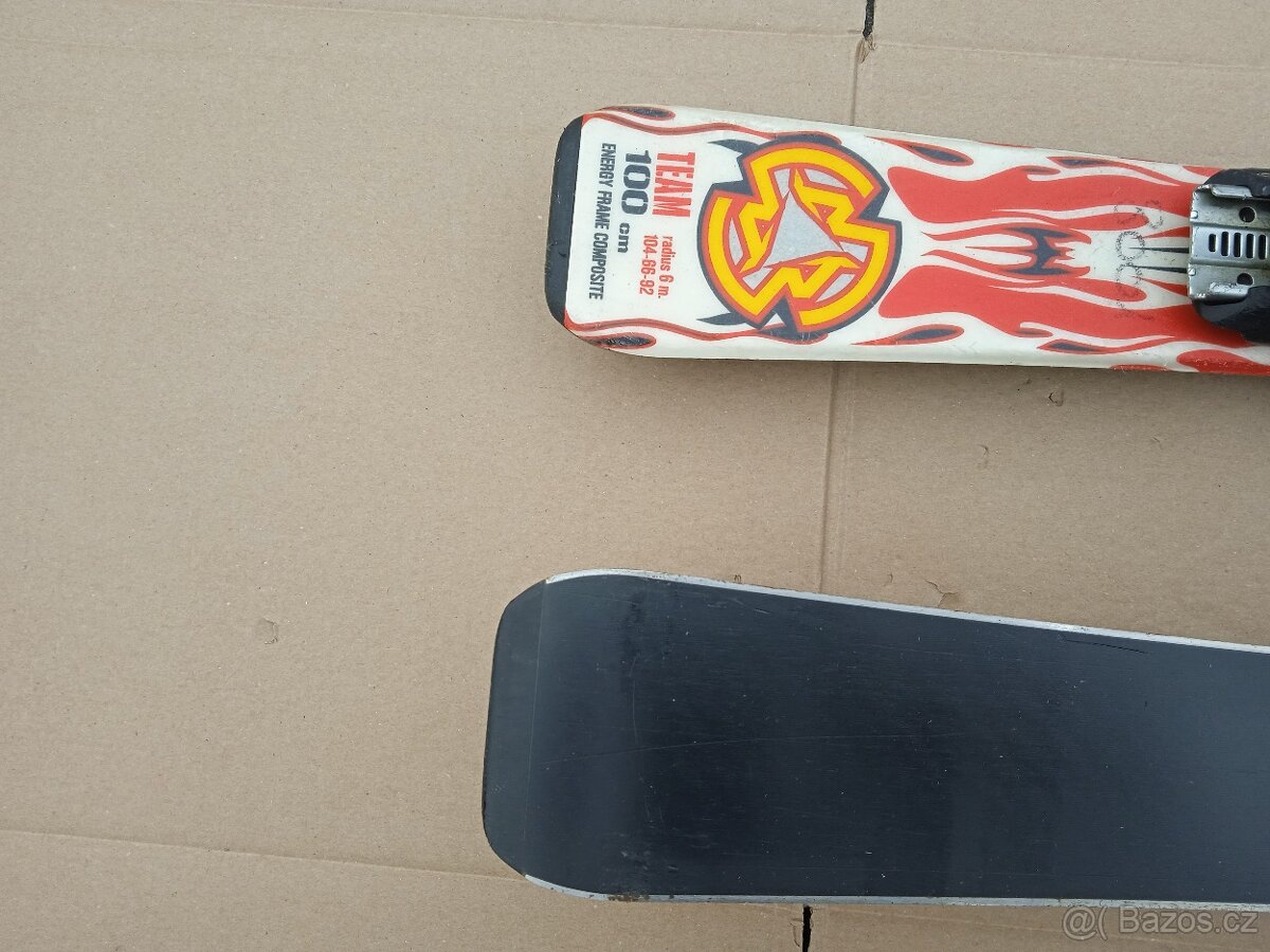 Lyže Nordica - 100 cm. - 4