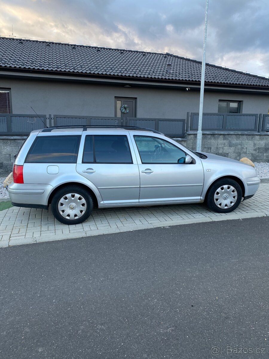 Prodám Volkswagen Golf IV Variant 1.9 TDi automat - 4